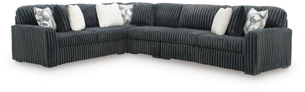 Midnight-Madness 4PC Sectional