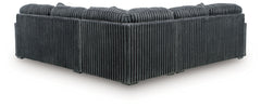 Midnight-Madness 3-Piece Sectional