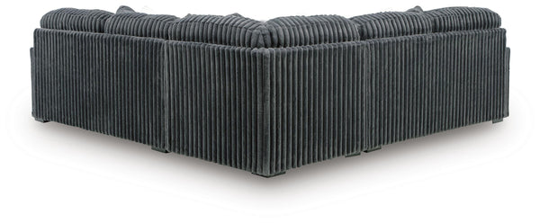 Midnight-Madness 3-Piece Sectional