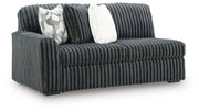 Midnight-Madness Charcoal 3PC Sectional with Chaise Set