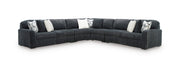 Midnight-Madness 5PC Sectional Set
