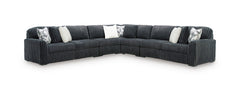 Midnight-Madness 5PC Sectional Set