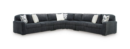 Midnight-Madness 5PC Sectional Set