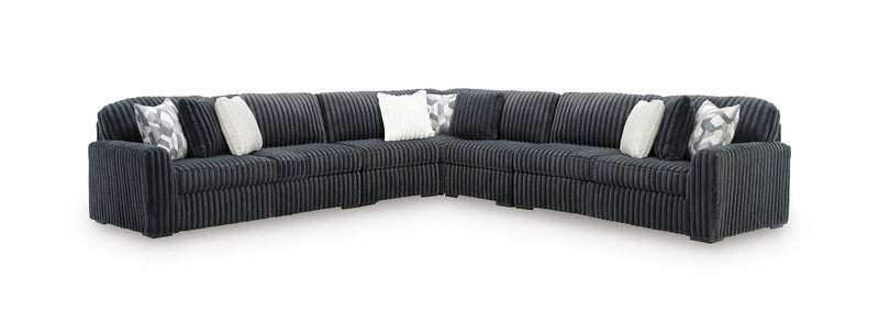 Midnight-Madness 5PC Sectional Set