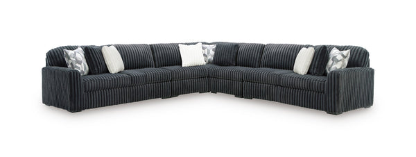 Midnight-Madness 5PC Sectional Set