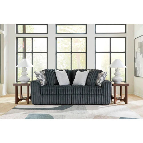 Midnight-Madness 2PC Sectional Sofa
