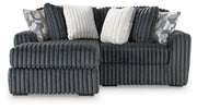 Midnight-Madness 3PC Sectional Sofa