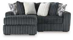 Midnight-Madness 3PC Sectional Sofa