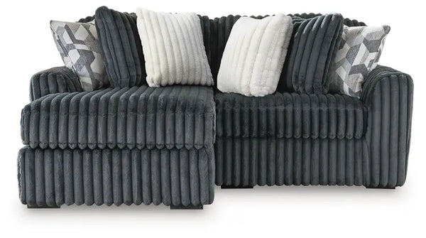 Midnight-Madness 3PC Sectional Sofa