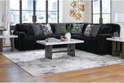 Midnight-Madness 3PC Sectional with Chaise