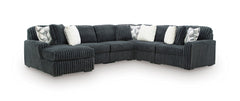 Midnight-Madness 6PC Sectional Set