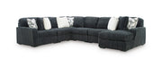 Midnight-Madness 6PC Sectional Set