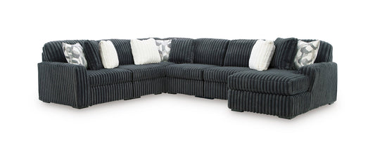 Midnight-Madness 6PC Sectional Set