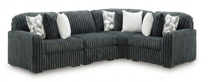 Midnight-Madness 4PC Sectional