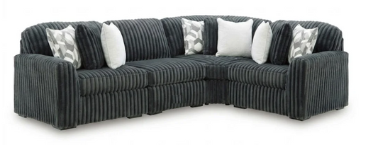 Midnight-Madness 4PC Sectional