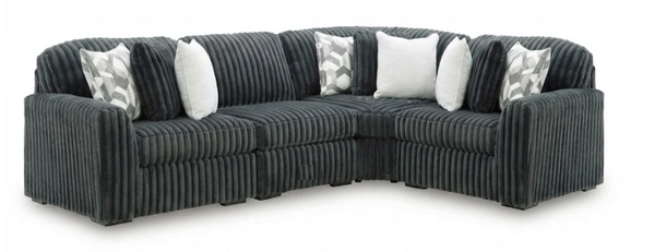 Midnight-Madness 4PC Sectional