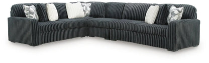 Midnight-Madness 4PC Sectional