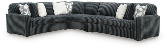 Midnight-Madness 4PC Sectional