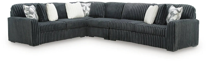 Midnight-Madness 4PC Sectional