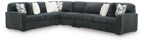 Midnight-Madness 4PC Sectional