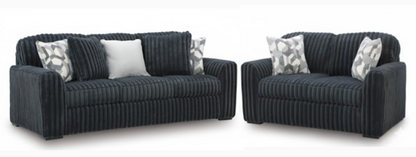 Midnight-Madness 2PC Living Room Set