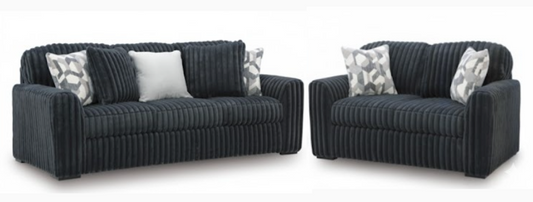 Midnight-Madness 2PC Living Room Set