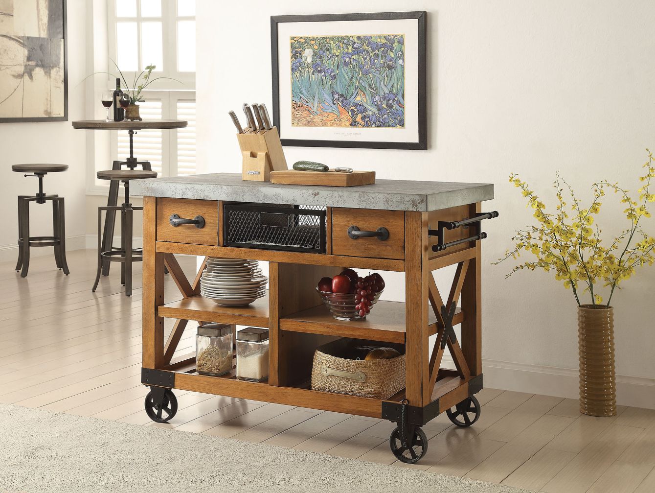 Carrito de cocina Kailey
