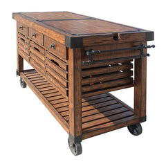 Kaif Kitchen Cart