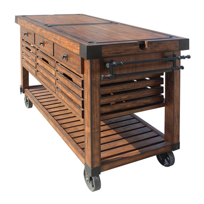 Kaif Kitchen Cart