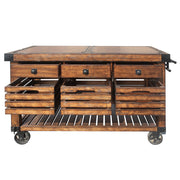 Kaif Kitchen Cart