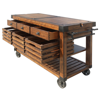 Kaif Kitchen Cart