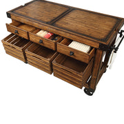Kaif Kitchen Cart