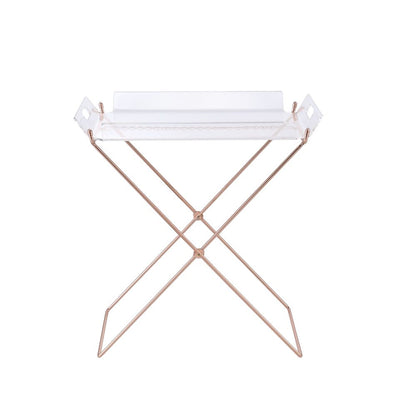 Cercie Rectangular Tray Table