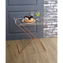 Cercie Rectangular Tray Table