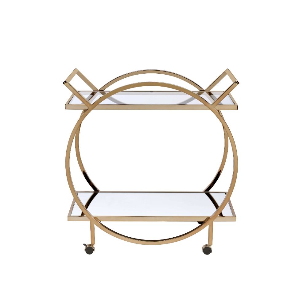 Traverse 2-Tier Serving Cart
