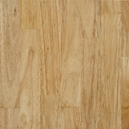 Perchero de madera maciza Margaret, perchero de roble natural