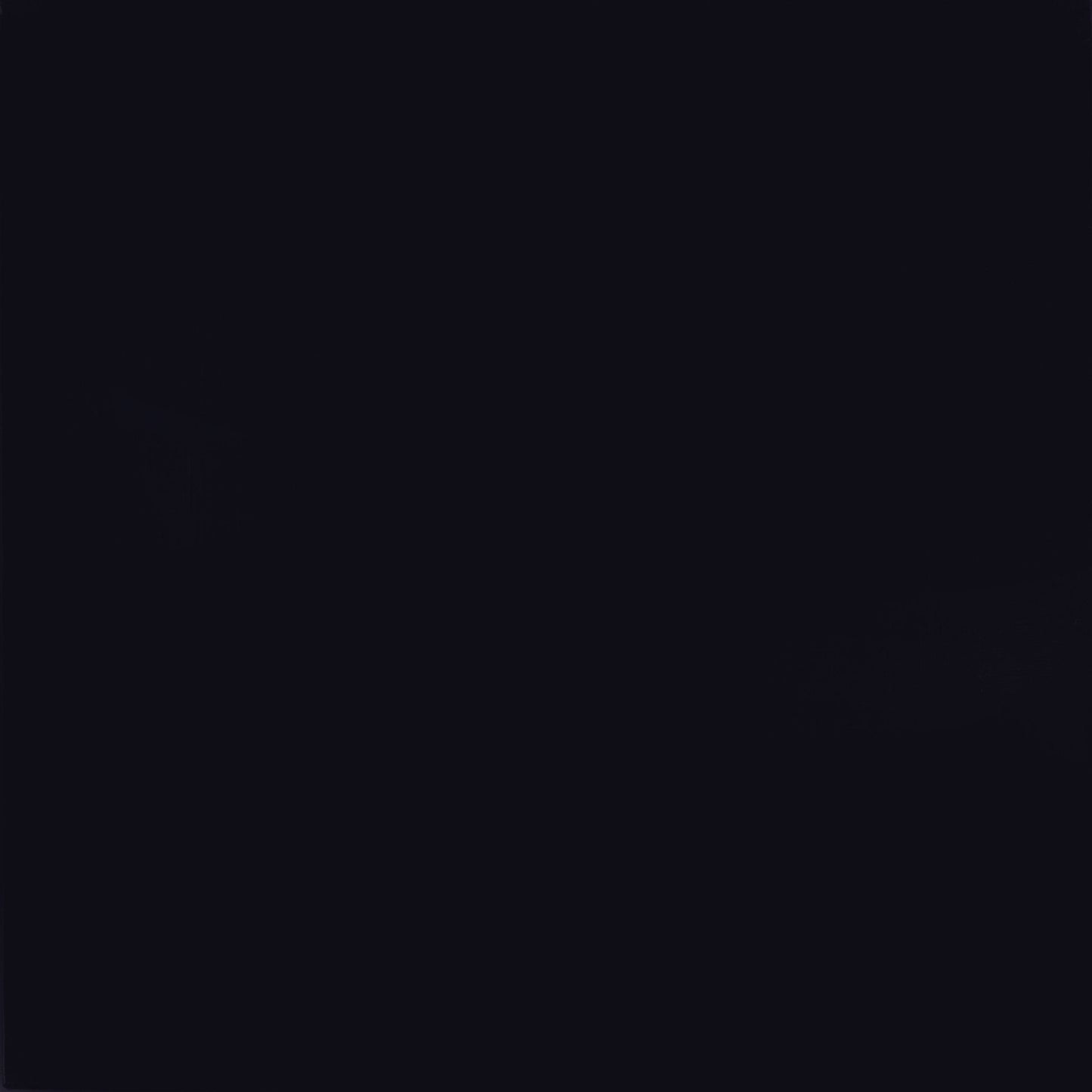 Perchero de madera maciza Margaret, color negro