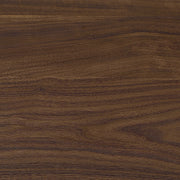 Perchero de madera de ingeniería Rikkie en nogal
