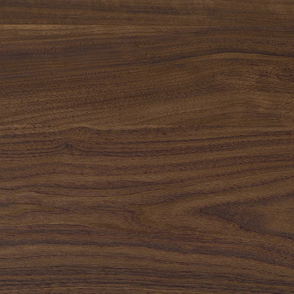 Perchero de madera de ingeniería Rikkie en nogal