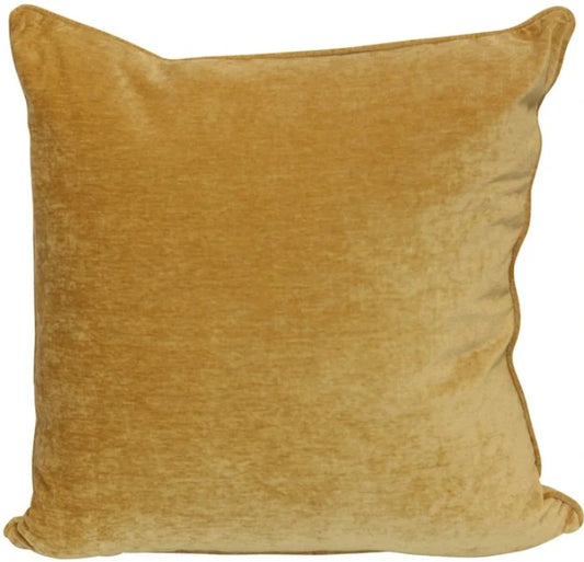 Dann Foley Lifestyle Mustard Designer Pillow