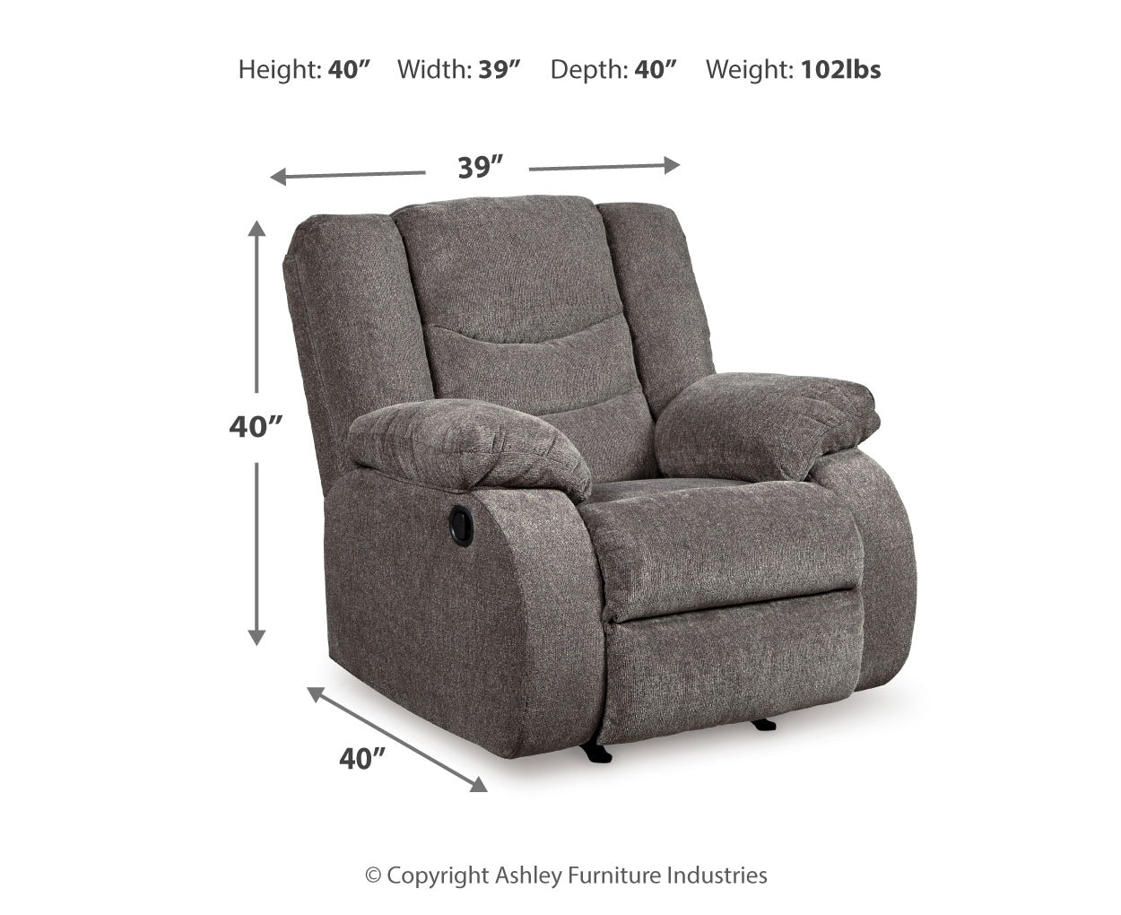 Tulen Rocker Recliner