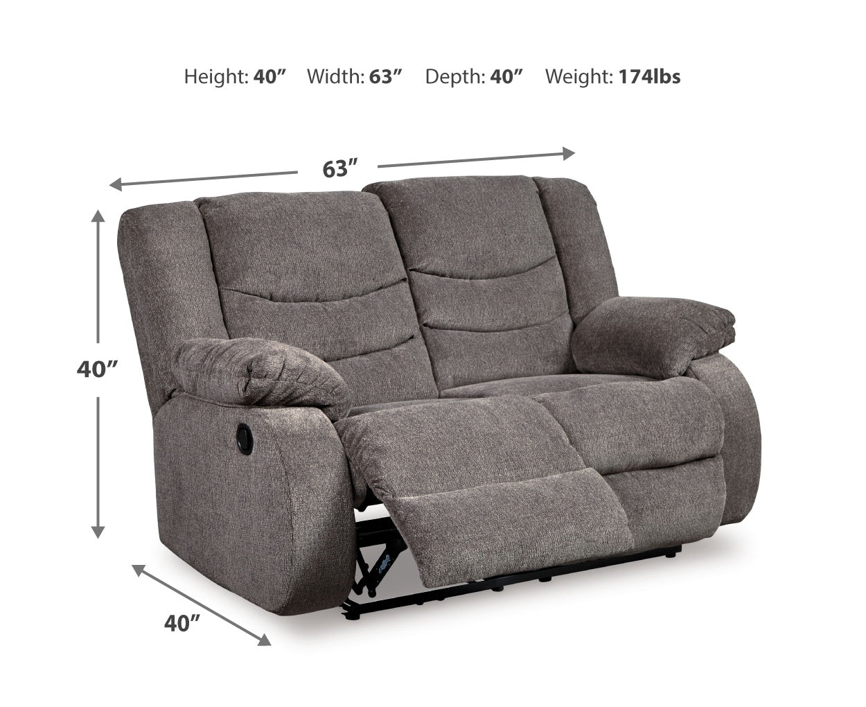 Tulen Sofa and Loveseat