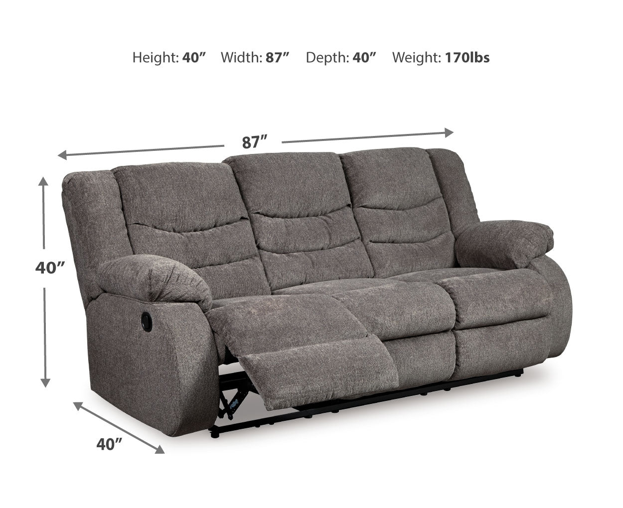 Tulen Sofa and Loveseat
