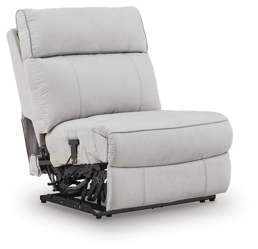 Grafton Pike 5-Piece Reclining Sectional with Storage Consoles