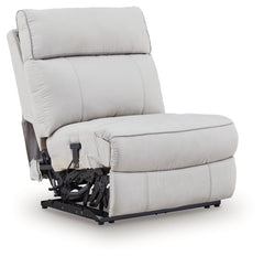 Grafton Pike 5-Piece Reclining Sectional with Storage Consoles
