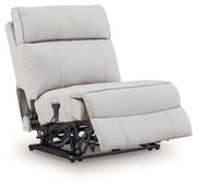 Grafton Pike 7-Piece Reclining Sectional with Storage Consoles