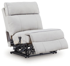Grafton Pike 5-Piece Reclining Sectional with Storage Consoles
