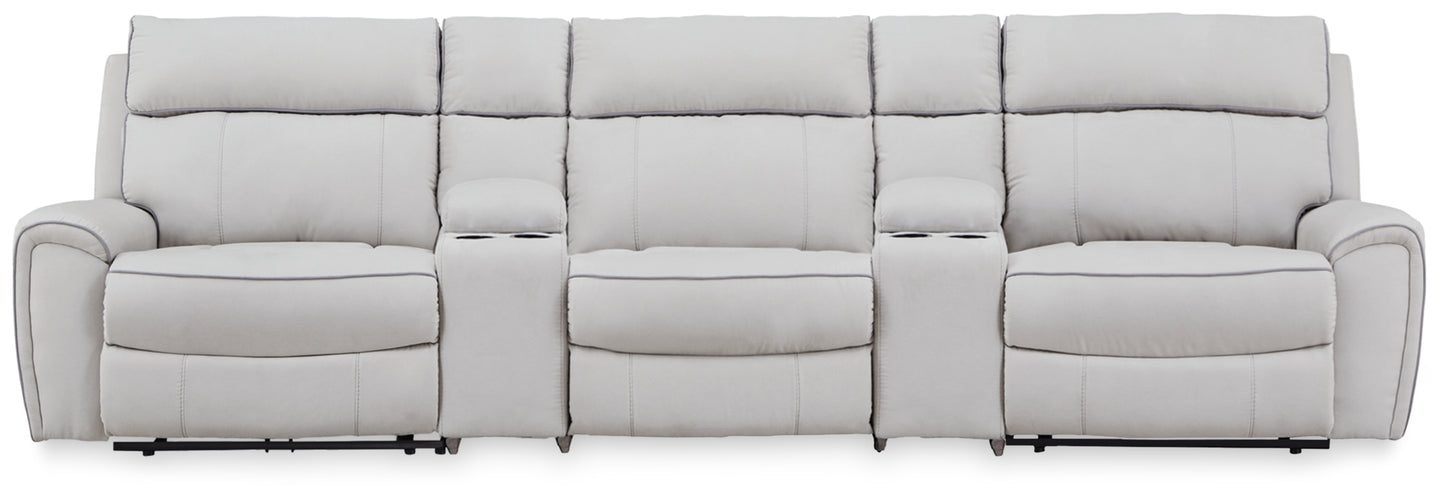 Grafton Pike 5-Piece Power Reclining Sectional