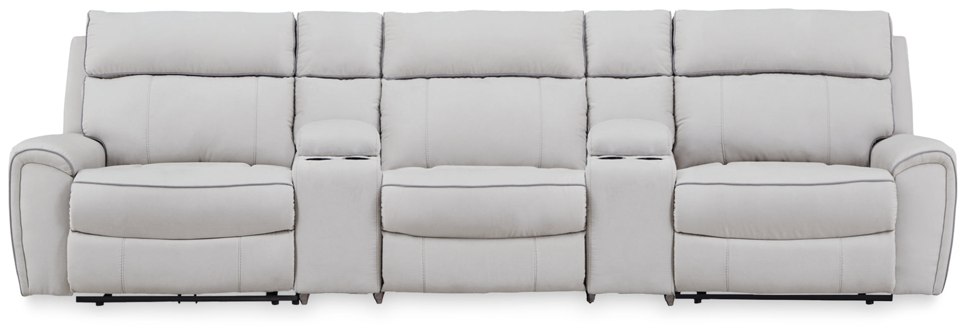 Grafton Pike 5-Piece Power Reclining Sectional