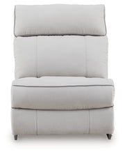Grafton Pike 7-Piece Reclining Sectional with Storage Consoles